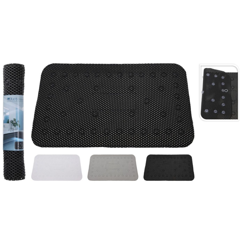 Baderomsmatte PVC 70x40 cm i gruppen Vann & Sanitær / Baderomsartikler hos Campmarket (81699)