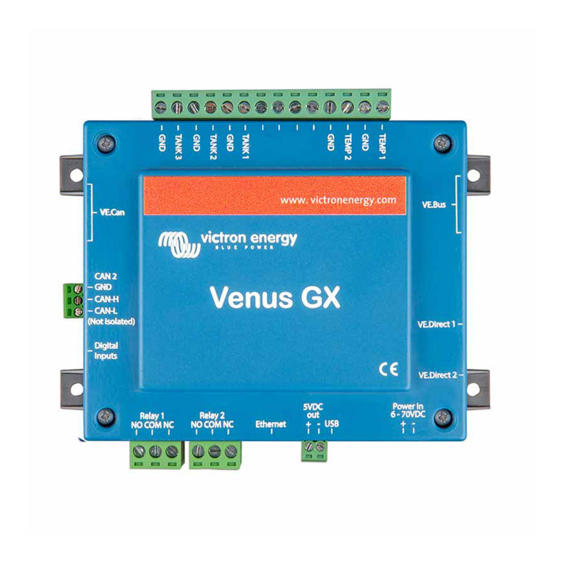 Victron Venus GX i gruppen Campingvogn & Bobilt / Elektronikk / Smarte Hjelpemidler hos Campmarket (81715)