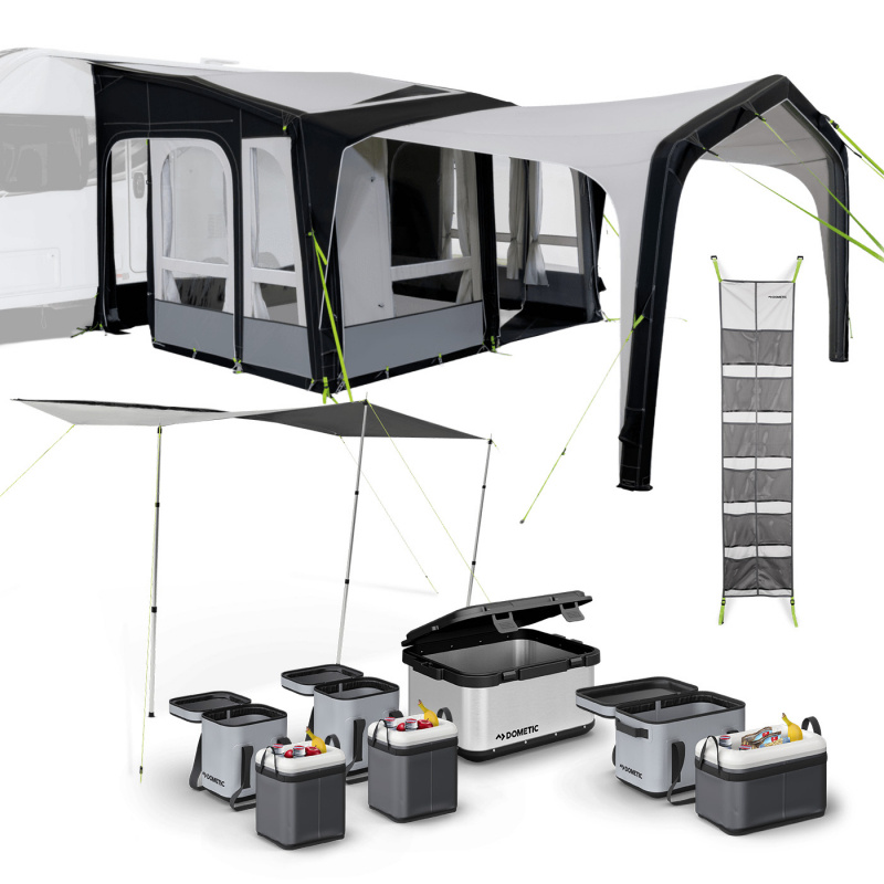 KAMPANJEPAKKE Club Air Pro 330 S i gruppen Fortelt & Markiser hos Campmarket (81924)