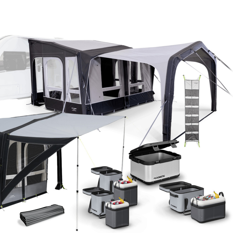 KAMPANJEPAKKE Club Air All-Season 390 M i gruppen Fortelt & Markiser / Fortelt Bobil / Lufttelt Boblebil / Dometic Lufttelt Campingvogn hos Campmarket (81965)