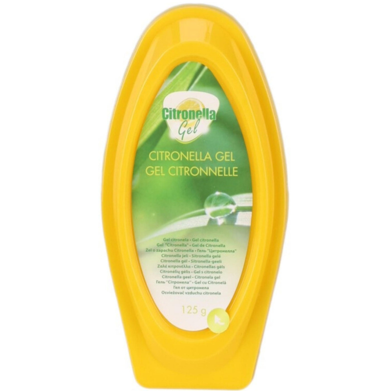 Citronella Gel 125G i gruppen Vann & Sanitær / Skadedyrbekjempelse hos Campmarket (82097)
