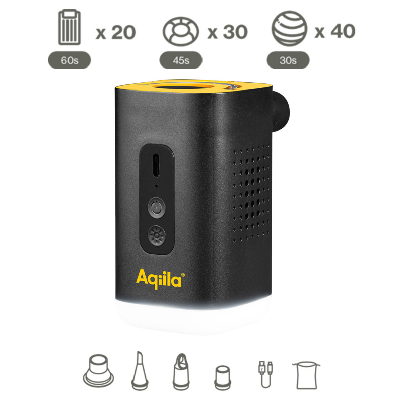 Aqiila Airbird 2 pumpe 3-i-1 i gruppen Annet / For Bilen hos Campmarket (82317)