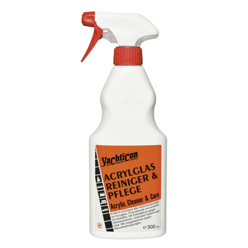 Yachticon Akrylglasspleie 500ml i gruppen Husholdning & Kjøkken / Vask, Rengjøring & Oppvask / Rengjøring hos Campmarket (82353)