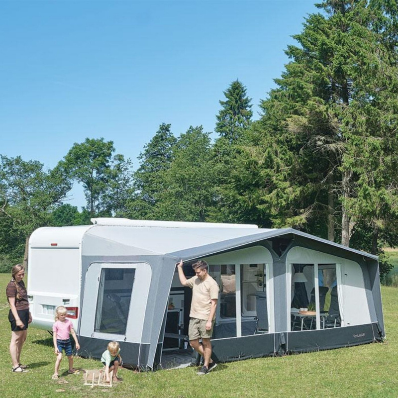 Ventura Lufttelt Nova i gruppen Fortelt & Markiser / Fortelt Campingvogn / Lufttelt Campingvogn / A-måltilpassede Lufttelt Campingvogn hos Campmarket (82483)