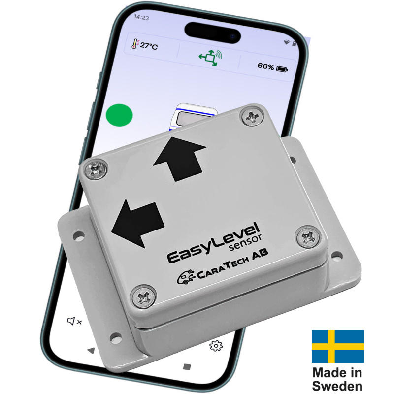 EasyLevel nivåviser med Bluetooth i gruppen Nyheter hos Campmarket (82518)
