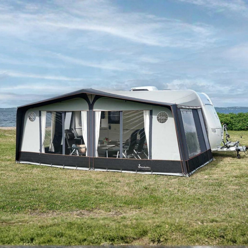 Isabella Commodore Coast i gruppen Fortelt & Markiser / Fortelt Campingvogn / A-måttstelt / Dyp 3,0m hos Campmarket (82651)