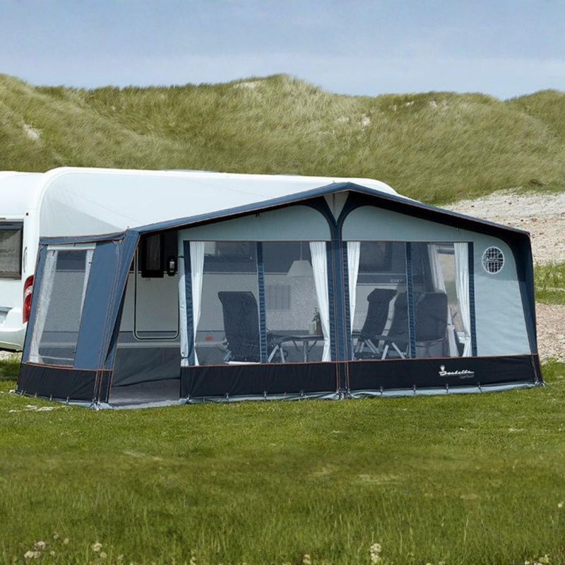 Isabella Capri Coast i gruppen Fortelt & Markiser / Fortelt Campingvogn / A-måttstelt / Dyp 2,5m hos Campmarket (82696)