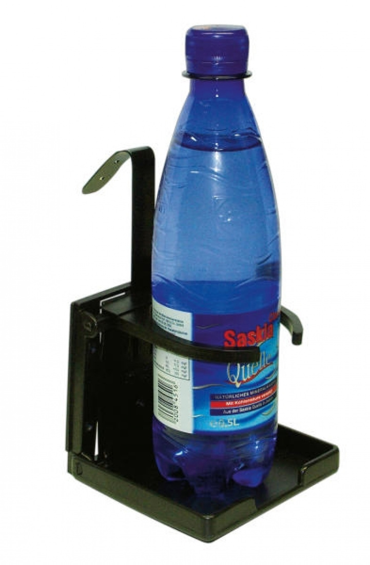 Burkhållare Svart eller Grå (Svart) i gruppen Campingvogn & Bobilt / Van & Plåtbiter / Annet hos Campmarket (64333_01)