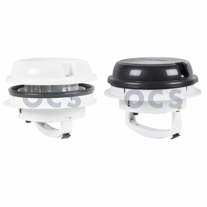 MaxxFan Takvifte Dome Plus 12V Led Svart i gruppen Campingvogn & Bobilt / Karosseri / Takventiler hos Campmarket (76245_02)