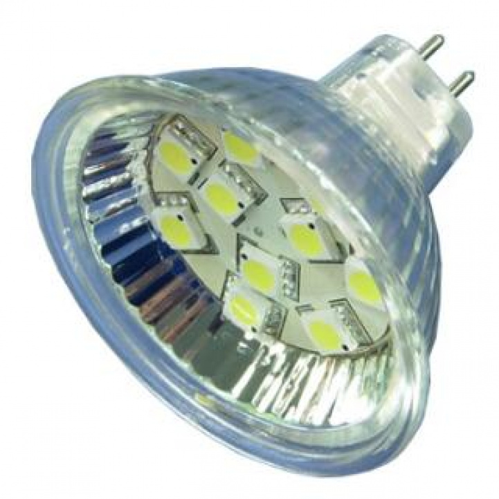 MR11-6 Led i gruppen Campingvogn & Bobilt / Elektronikk / Innvendig belysning / LED-belysning / LED erstatningslamper hos Campmarket (64062)