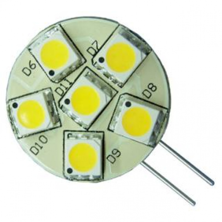 G4-6 Side Led i gruppen Campingvogn & Bobilt / Elektronikk / Innvendig belysning / LED-belysning / LED erstatningslamper hos Campmarket (64066)