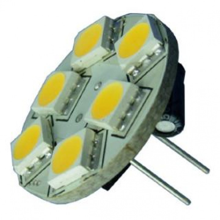 G4-6 Baklys i gruppen Campingvogn & Bobilt / Elektronikk / Innvendig belysning / LED-belysning / LED erstatningslamper hos Campmarket (64067)