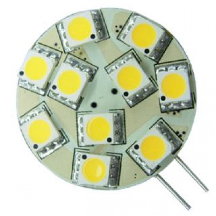 G4-10 Side Led i gruppen Campingvogn & Bobilt / Elektronikk / Innvendig belysning / LED-belysning / LED erstatningslamper hos Campmarket (64068)