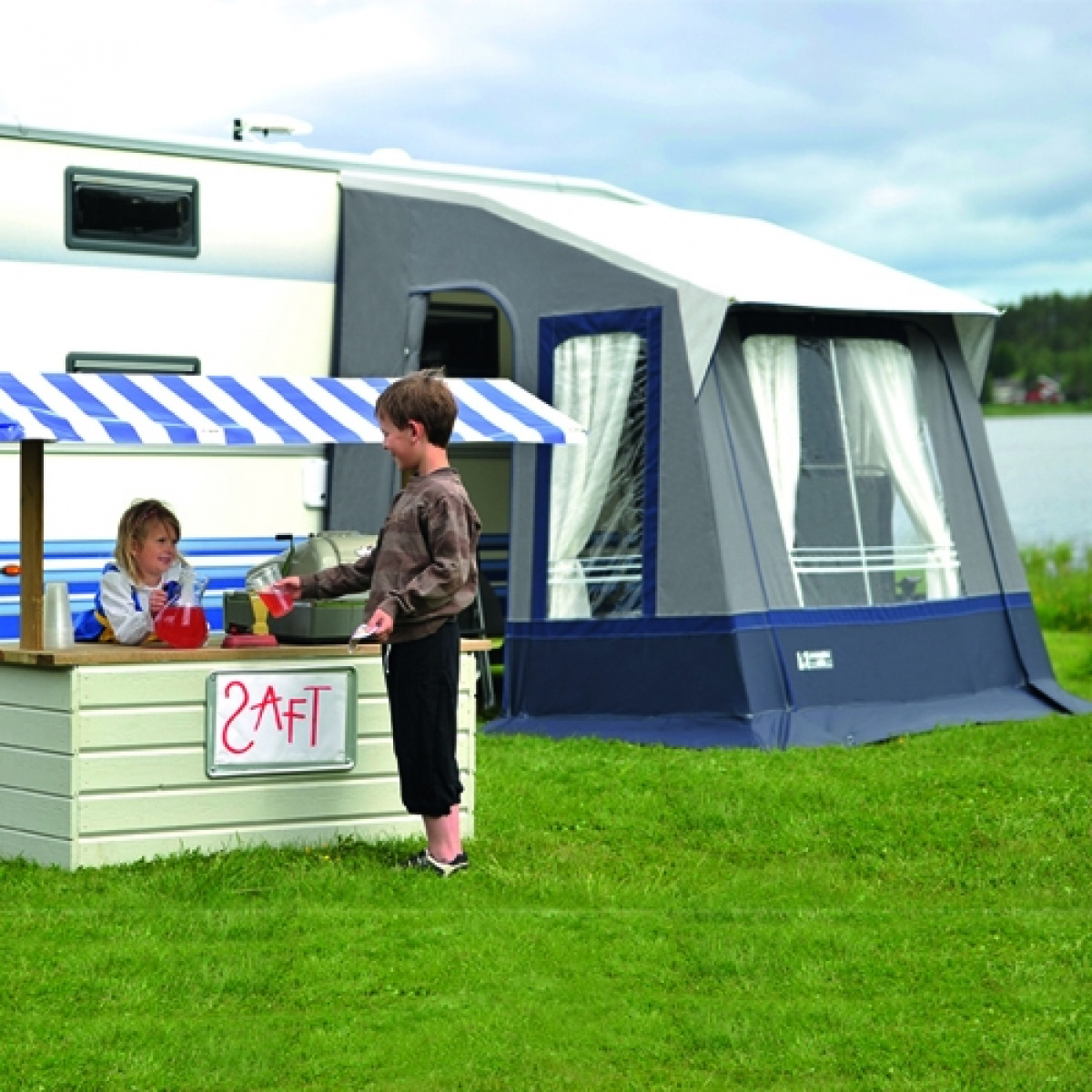 Svenska-Tält Combi-Lux 220*200cm i gruppen VINTER / Fortelt vinter / Campingvogn hos Campmarket (64142)