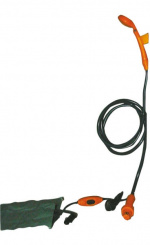 Veske med 12v dusjsett