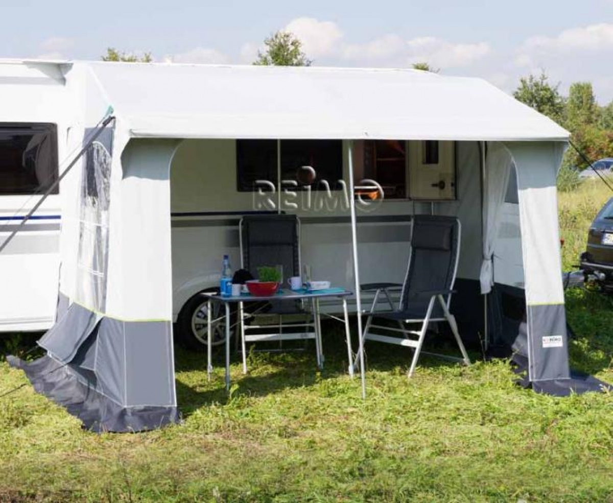 Reimo Casa Royal II 320 Universelt telt i gruppen Fortelt & Markiser / Fortelt Campingvogn / Universelt telt hos Campmarket (64171)