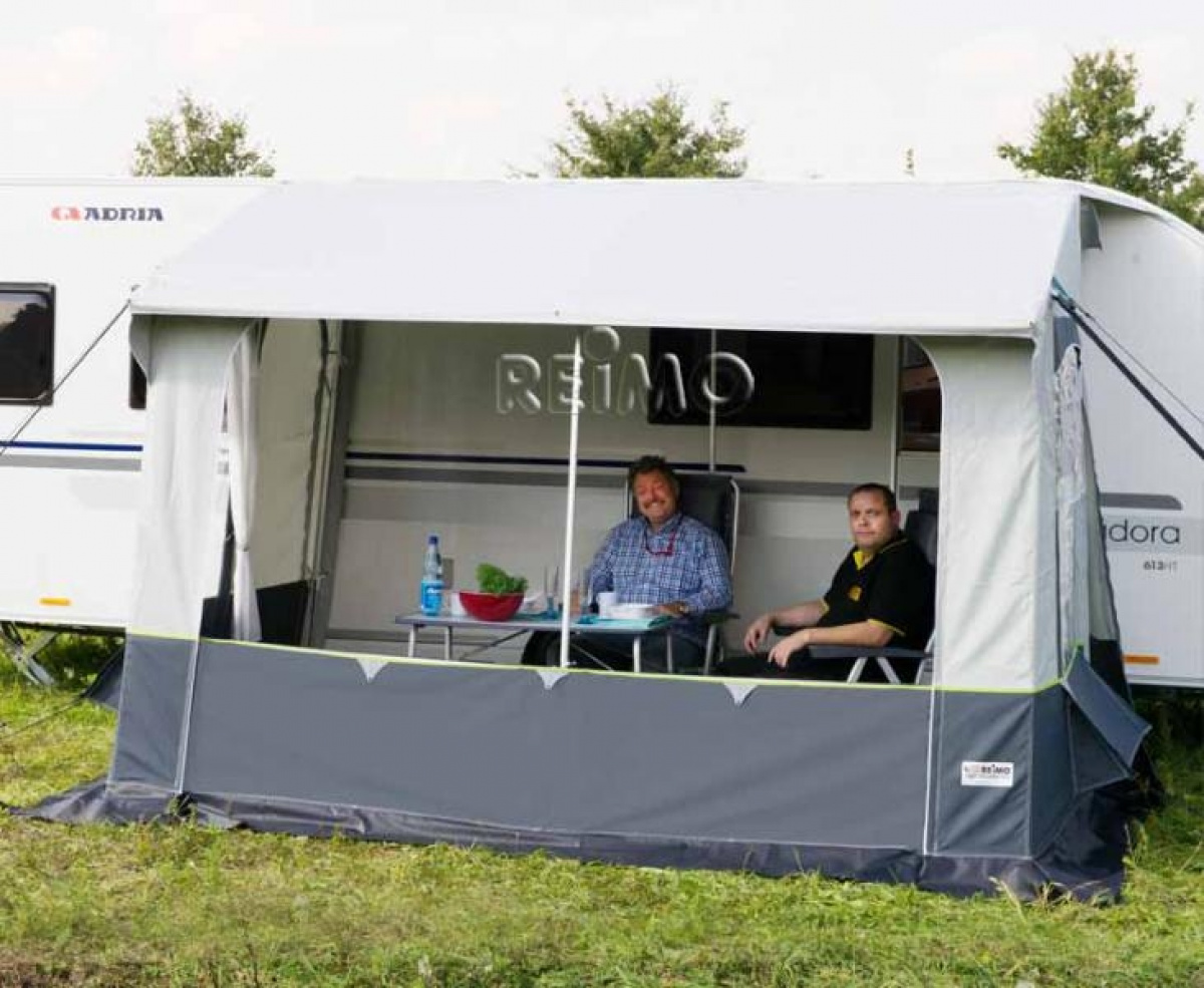 Reimo Casa Royal II 320 Universelt telt i gruppen Fortelt & Markiser / Fortelt Campingvogn / Universelt telt hos Campmarket (64171)