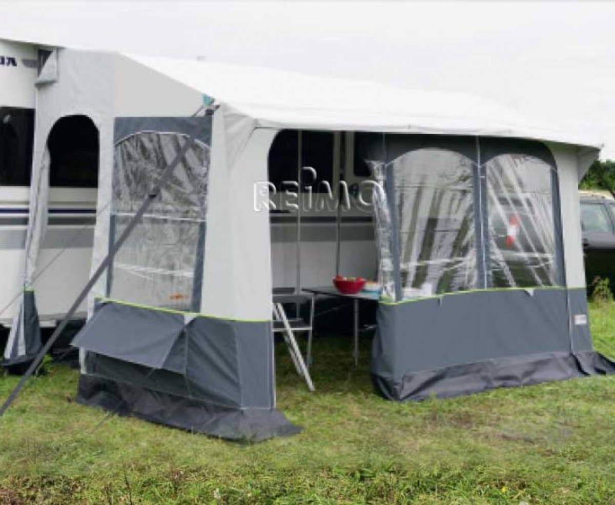 Reimo Casa Royal II 390 Universeltelt i gruppen Fortelt & Markiser / Fortelt Campingvogn / Universelt telt hos Campmarket (64172)