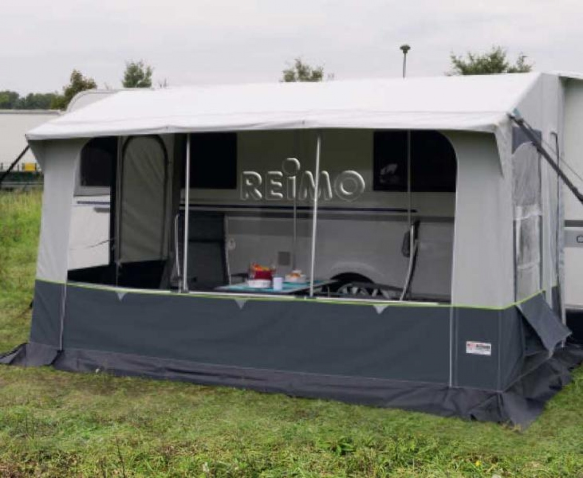 Reimo Casa Royal II 390 Universeltelt i gruppen Fortelt & Markiser / Fortelt Campingvogn / Universelt telt hos Campmarket (64172)