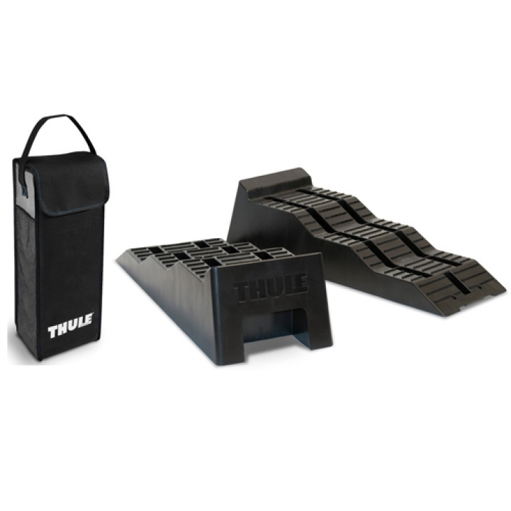 Nivåklosser Thule med veske i gruppen Campingvogn & Bobilt / Chassis / Nivåklosser hos Campmarket (64188)