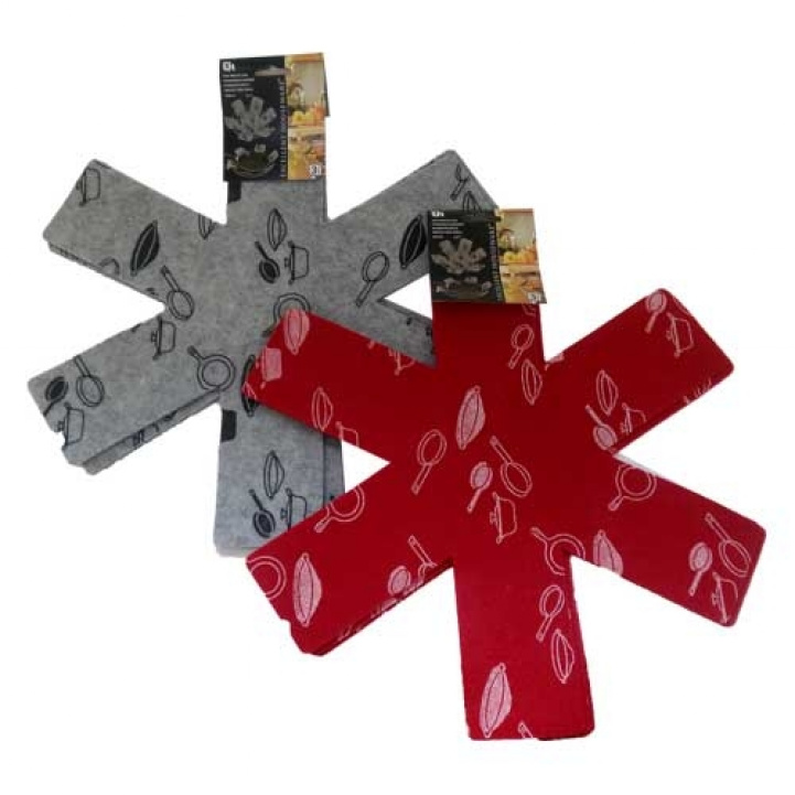 Mellomlegg til kasseroller 2-pakning i gruppen Husholdning & Kjøkken / Kjøkkenutstyr / Kasseroller og Panner hos Campmarket (64217)