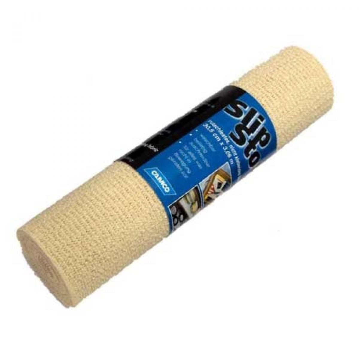 Antiskli matte 30x360cm Beige eller grå i gruppen Husholdning & Kjøkken / Kjøkkenutstyr / Mat & Lageroppbevaring hos Campmarket (64221)