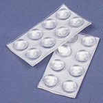 Skap og låddempere 16 stk.