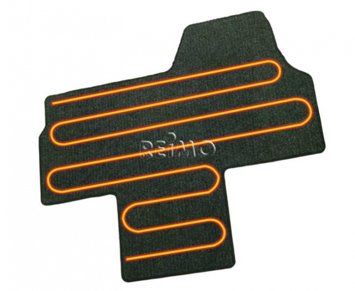 Kupématte med gulvvarme 230V Ducato/Boxer/Jumper 7/2006- i gruppen Campingvogn & Bobilt / Tekstilmatter & Overdrag / Kupematter / Fiat Ducato fra 7/2006 hos Campmarket (64267)