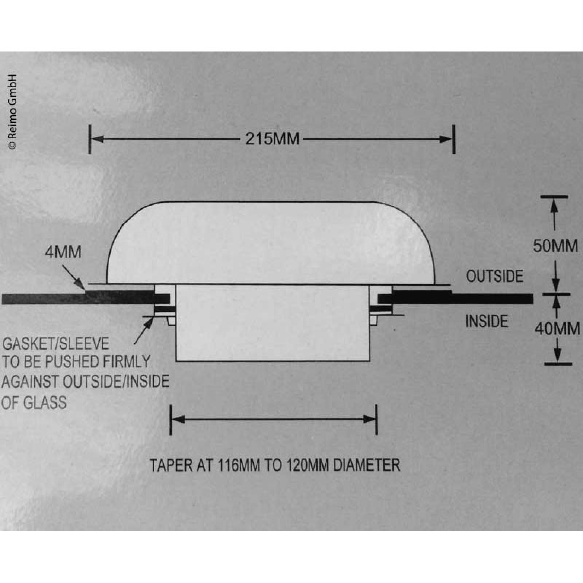 Solventilator i gruppen Campingvogn & Bobilt / Karosseri / Takventiler hos Campmarket (64286)
