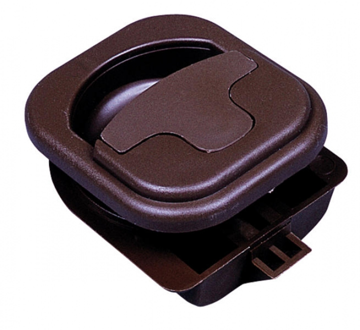 Møbelhåndtak Standard Brun i gruppen Campingvogn & Bobilt / Lås & Beslag / Inv. Dør & Låslukker hos Campmarket (64288)