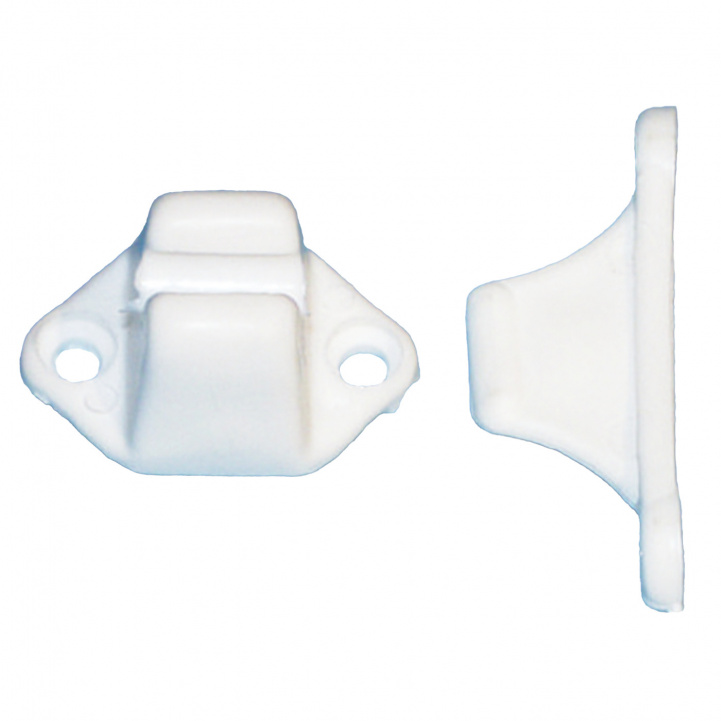 Dørholder Hvit i gruppen Campingvogn & Bobilt / Lås & Beslag / Dørstopper hos Campmarket (64289)