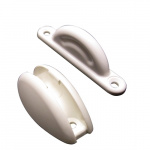 Dørholder Bred Hvit