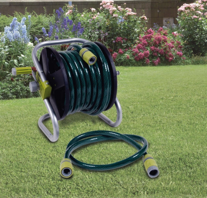 Slangvinda Jim i gruppen Vann & Sanitær / Vann / Vannslanger & Slangetromler hos Campmarket (64301)