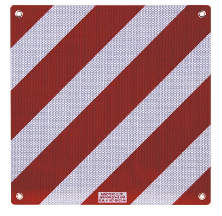 Varningskilt Italia Aluminium i gruppen Annet / Sikkerhet / Øvrig Sikkerhet hos Campmarket (64312)