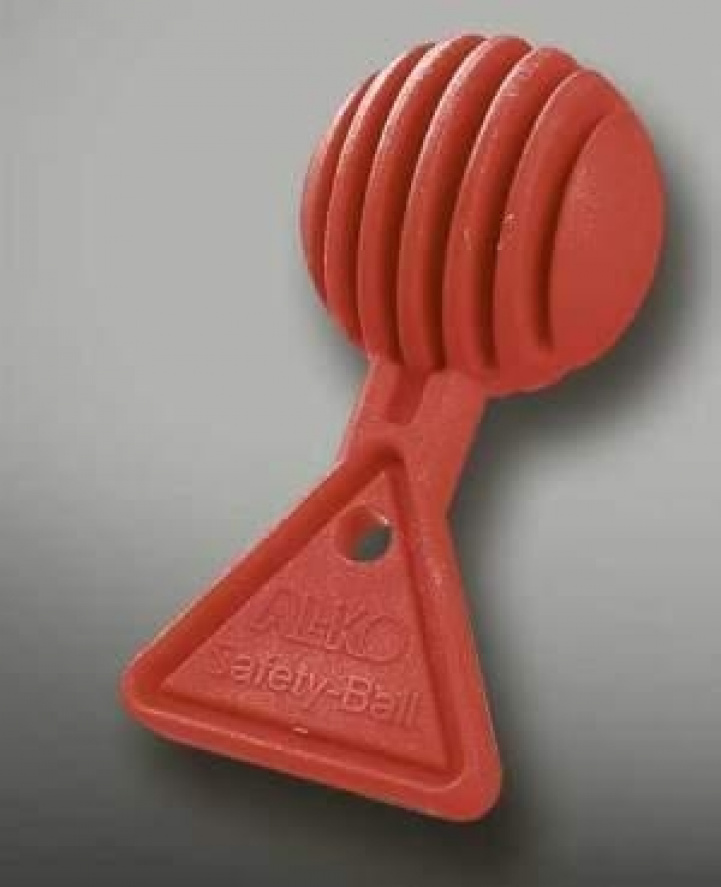 AL-KO Sikkerhetsball i gruppen Campingvogn & Bobilt / Chassis / Flyttehjelp/Koblingshjelp / Glidelås hos Campmarket (64334)