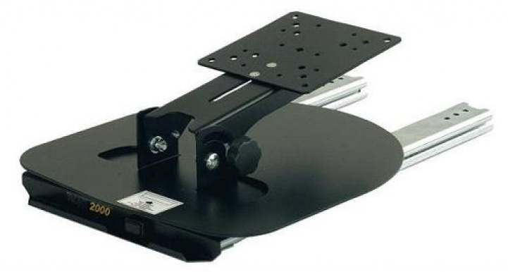 TV-konsoll roterbar og uttrekkbar i gruppen Campingvogn & Bobilt / Elektronikk / TV, Bilde & Lyd / TV / TV-fester hos Campmarket (64335)