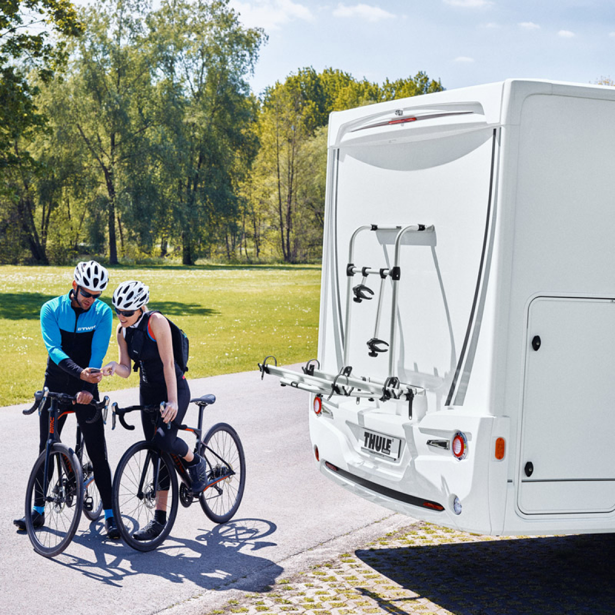 Thule Sport G2 Standard i gruppen Campingvogn & Bobilt / Chassis / Sykkelstativ / Vegghengt hos Campmarket (64339)