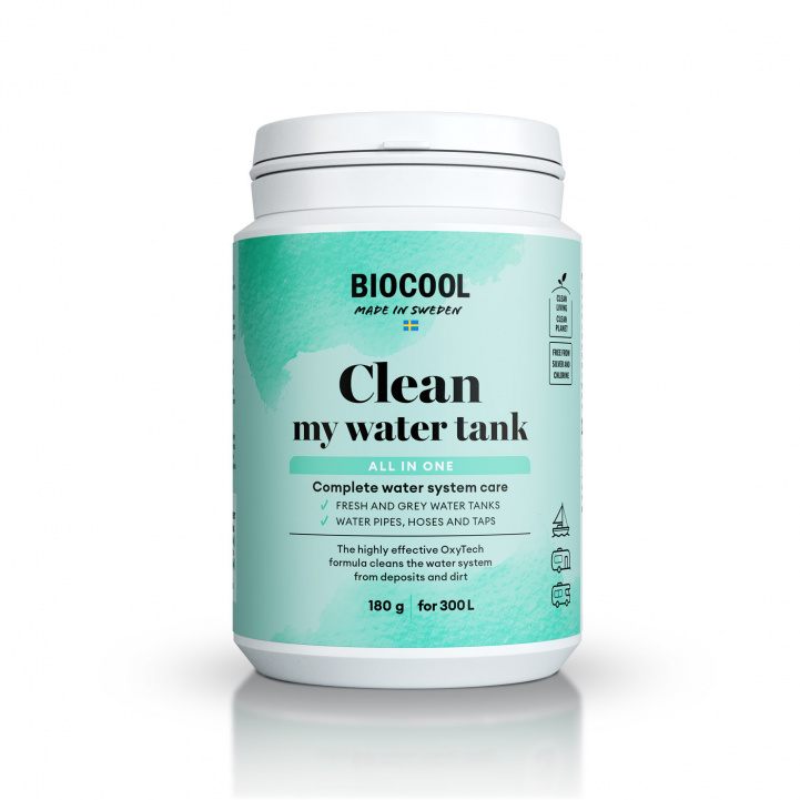 Biocool Ren Vannbeholder i gruppen Vann & Sanitær / Kjemi & Tilbehør / Desinfeksjon Drikkevannstank hos Campmarket (64394)