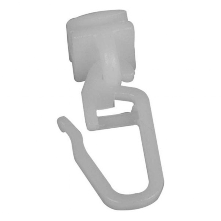 Leddgliderekker for gardiner 20 stk i gruppen Campingvogn & Bobilt / Lås & Beslag / Kroker & Opphengning hos Campmarket (64399)