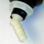 Novo svart/krom enkelkran Novo svart/krom enkelkran