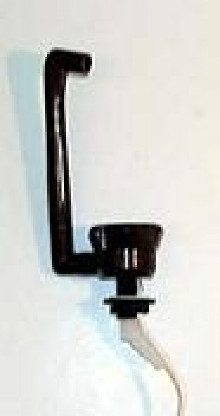 Novo brun enkelkran i gruppen Vann & Sanitær / Vann / Vannkraner / Kaldtvannskraner hos Campmarket (64407)