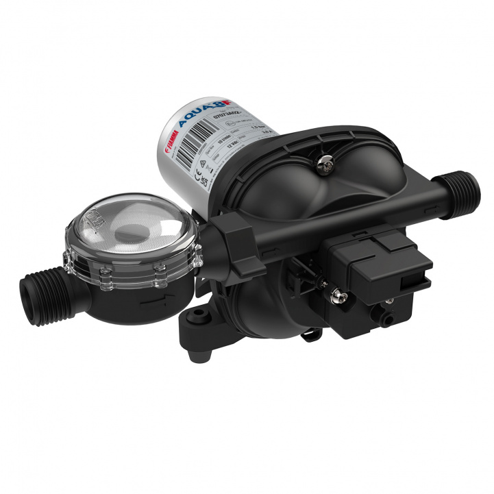 Fiamma Aqua8F 7L/Min i gruppen Vann & Sanitær / Vann / Vannpumper / Trykkpumper hos Campmarket (64436)