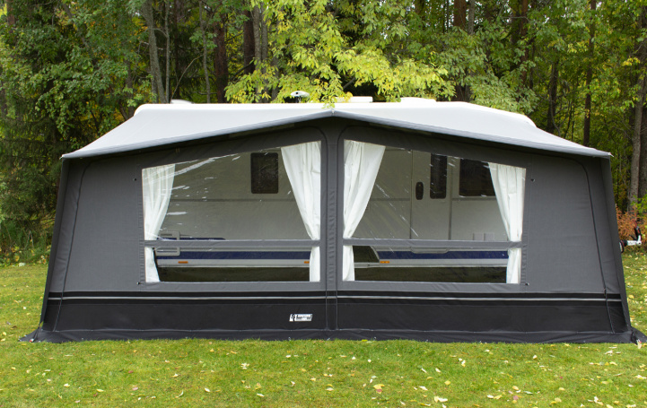 Svenska-Tält Residens 350 XL i gruppen Fortelt & Markiser / Fortelt Campingvogn / A-måttstelt / Dyp 3,5m hos Campmarket (64470)