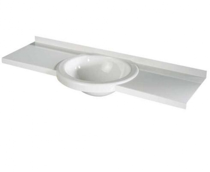 Design Servant Hvit i gruppen Vann & Sanitær / Vann / Vask & Dusjkar / Vask hos Campmarket (64482)