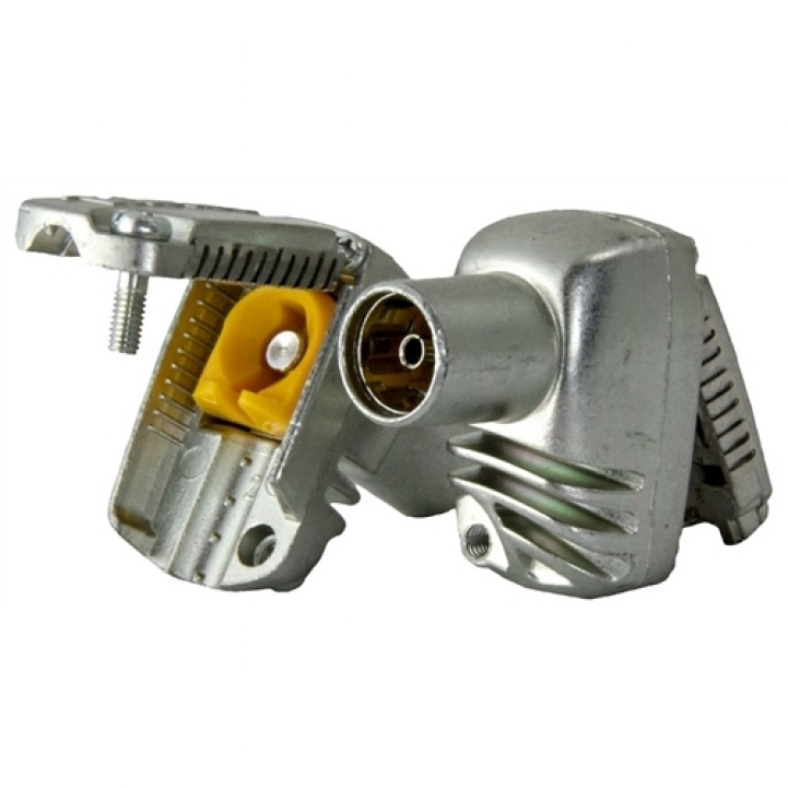 Televes Koaksialkontakt Hunn Vinkel i gruppen Campingvogn & Bobilt / Elektronikk / TV, Bilde & Lyd / Tilbehør TV & Lyd hos Campmarket (64491)