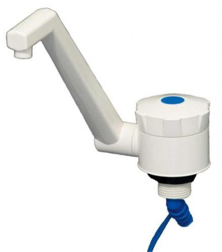 Vannkran hvit i gruppen Vann & Sanitær / Vann / Vannkraner / Kaldtvannskraner hos Campmarket (64496)