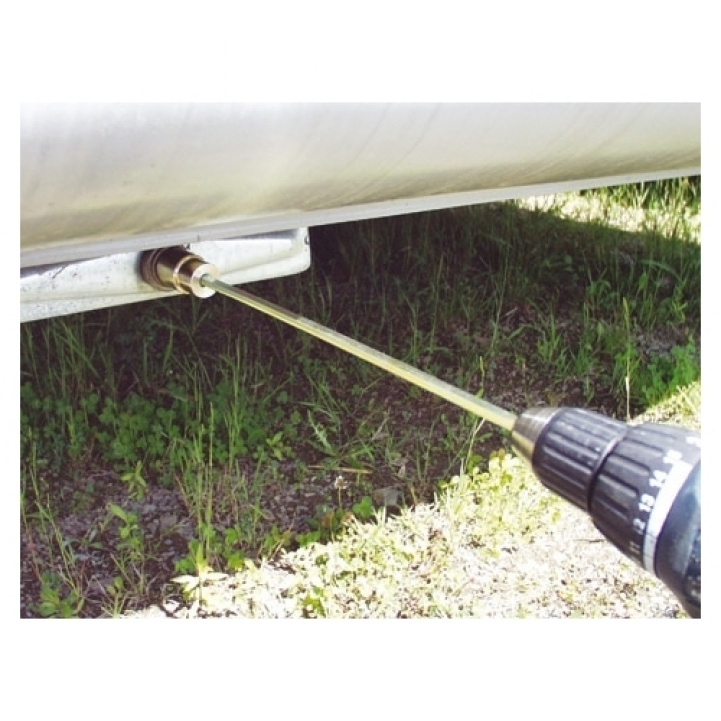 Støttebenhylse, 54 cm, 19 mm for skrutrekker i gruppen Campingvogn & Bobilt / Chassis / Støtteben hos Campmarket (64505)