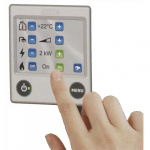 Manøverpanel med fargeskjerm 3010