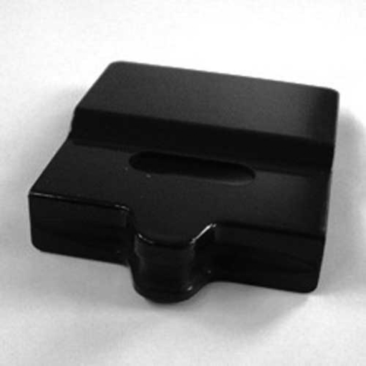 Dometic Kjøleskap Dørlås Bøyd Svart i gruppen Campingvogn & Bobilt / Varme, Kulde & Ventilasjon / Kjøleskap & Kjølebokser / Reservedeler & Tilbehør hos Campmarket (64534)