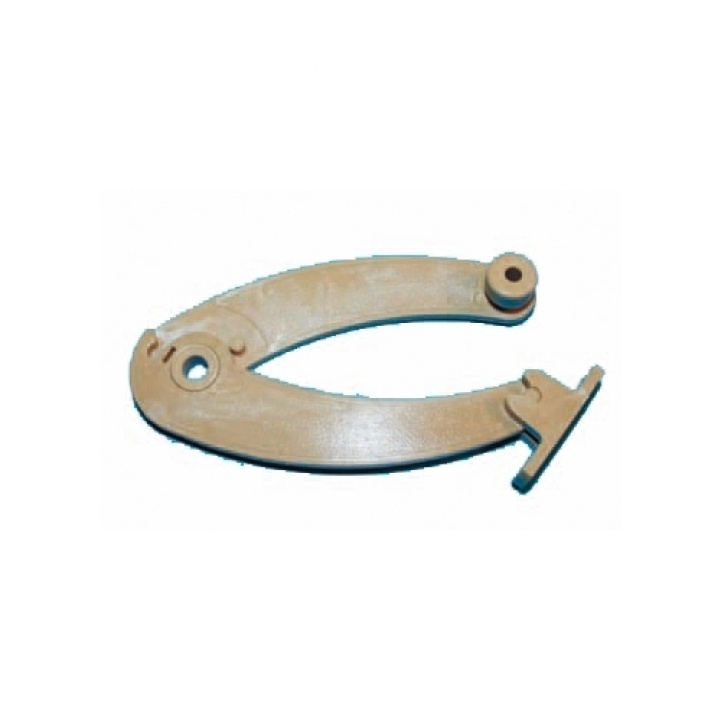 Lysbrun luckholder i gruppen Campingvogn & Bobilt / Lås & Beslag / Dørregel & Låsholder hos Campmarket (64538)